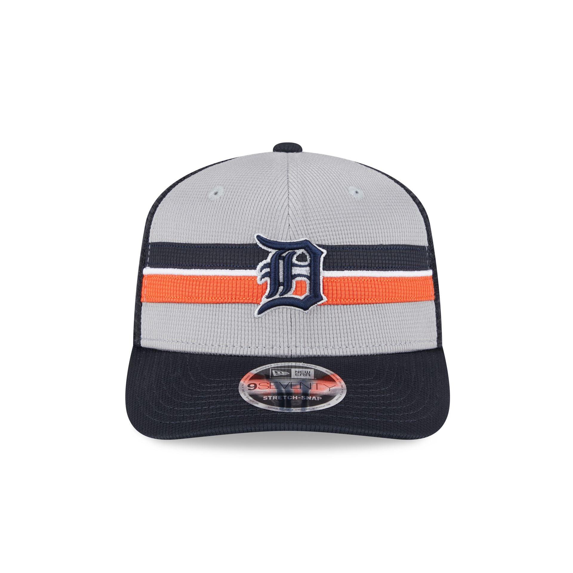 Detroit Tigers 2025 Batting Practice 9SEVENTY Trucker Hat