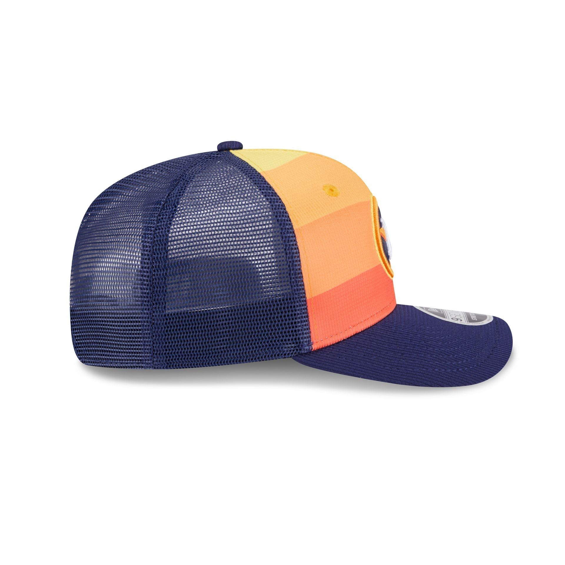 Houston Astros 2025 Batting Practice 9SEVENTY Trucker Hat