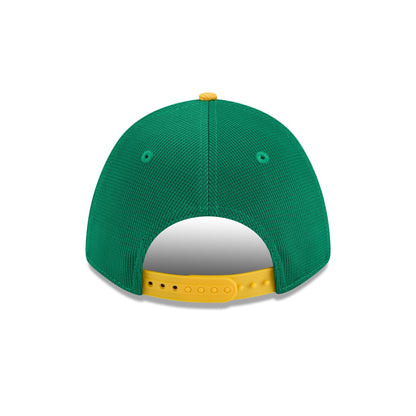 Athletics 2025 Batting Practice 9FORTY M-Crown Snapback Hat