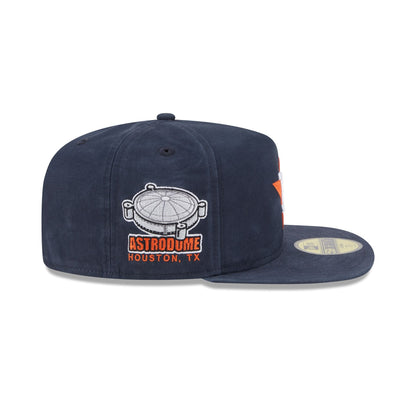 Houston Astros Championship Side Flag 59FIFTY A-Frame Fitted Hat