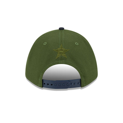 Houston Astros City Feature 9FORTY M-Crown A-Frame Snapback Hat