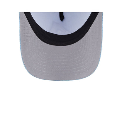 Arizona Diamondbacks Cotton Weaver Blue 9FORTY M-Crown A-Frame Snapback Hat