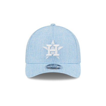 Houston Astros Cotton Weaver Blue 9FORTY M-Crown A-Frame Snapback Hat