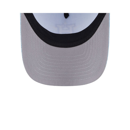 Houston Astros Cotton Weaver Blue 9FORTY M-Crown A-Frame Snapback Hat