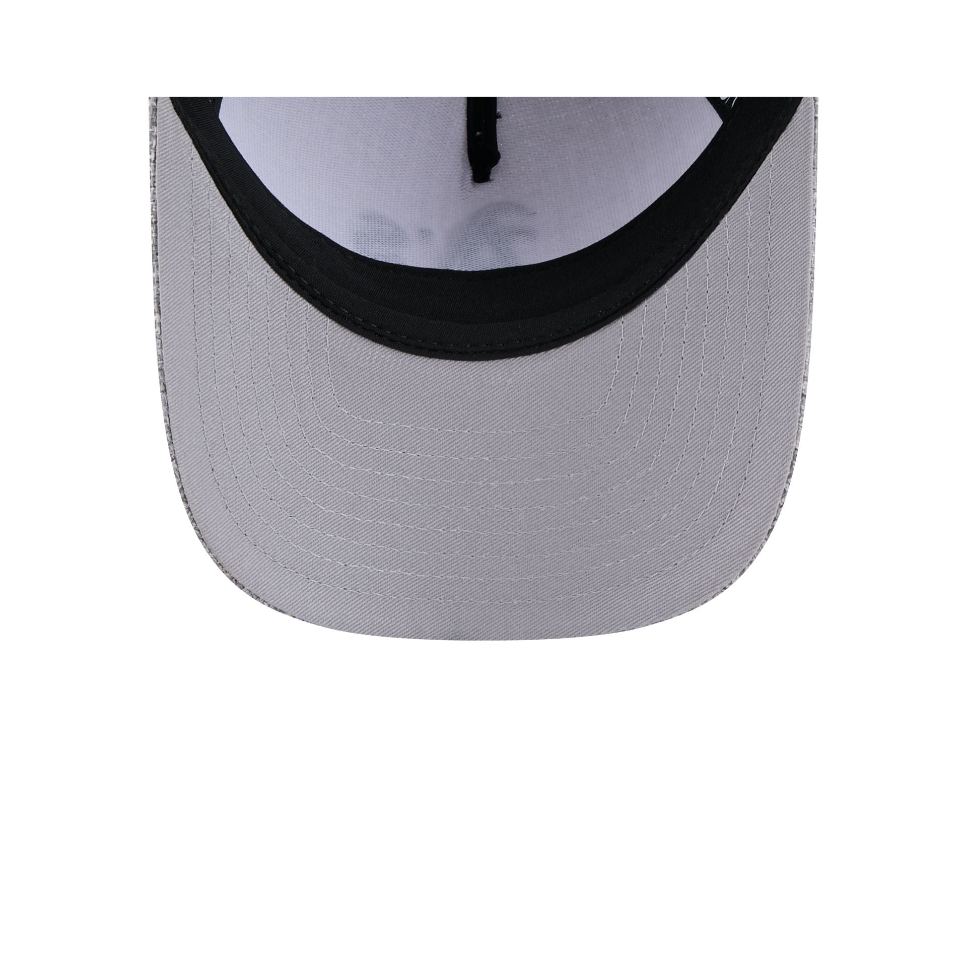Athletics Cotton Weave Gray 9FORTY M-Crown A-Frame Snapback Hat