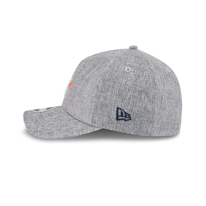 Houston Astros Cotton Weave Gray 9FORTY M-Crown A-Frame Snapback Hat