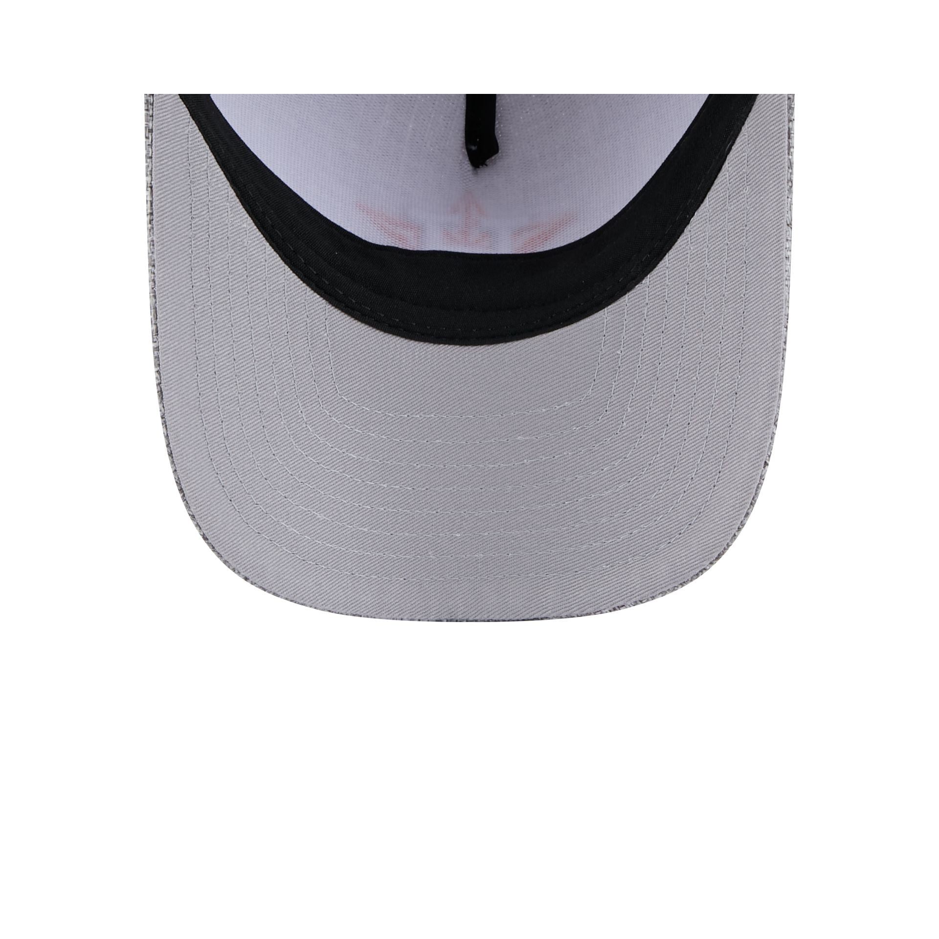 Houston Astros Cotton Weave Gray 9FORTY M-Crown A-Frame Snapback Hat