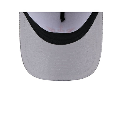 Houston Astros Cotton Weave Gray 9FORTY M-Crown A-Frame Snapback Hat