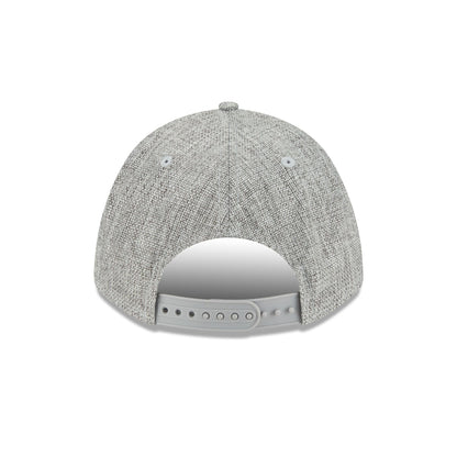 Las Vegas Raiders Cotton Weave Gray 9FORTY M-Crown A-Frame Snapback Hat