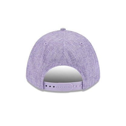 Athletics Cotton Weave Purple 9FORTY M-Crown A-Frame Snapback Hat