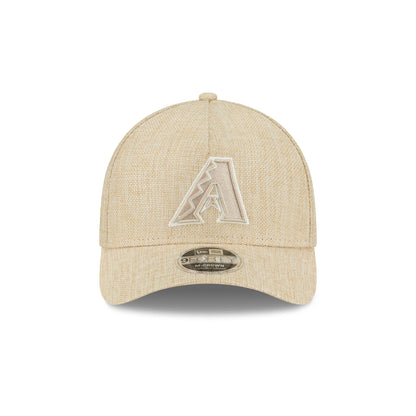 Arizona Diamondbacks Cotton Weave Stone 9FORTY M-Crown A-Frame Snapback Hat