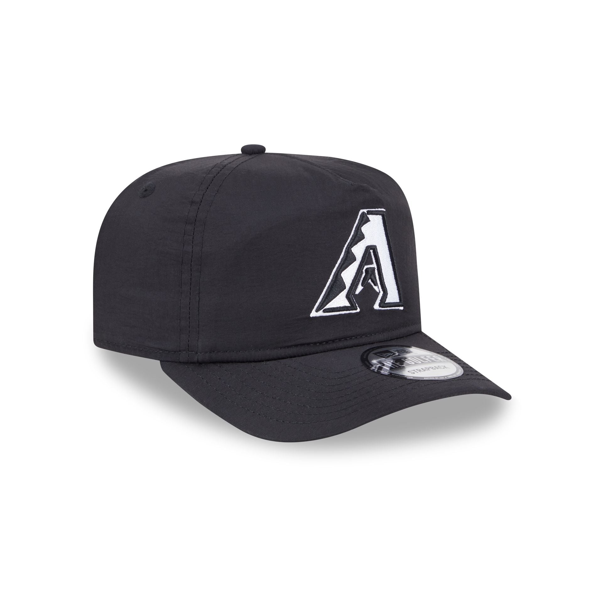 Arizona Diamondbacks Everyday Nylon Black Golfer Hat