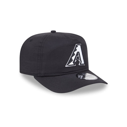 Arizona Diamondbacks Everyday Nylon Black Golfer Hat