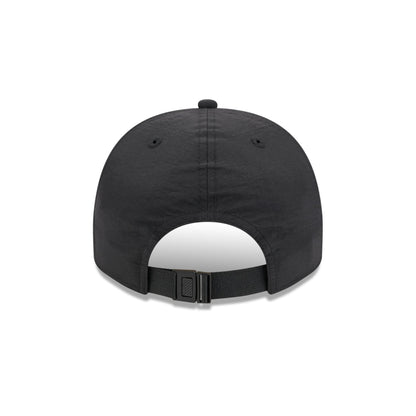 Las Vegas Raiders Everyday Nylon Black Golfer Hat