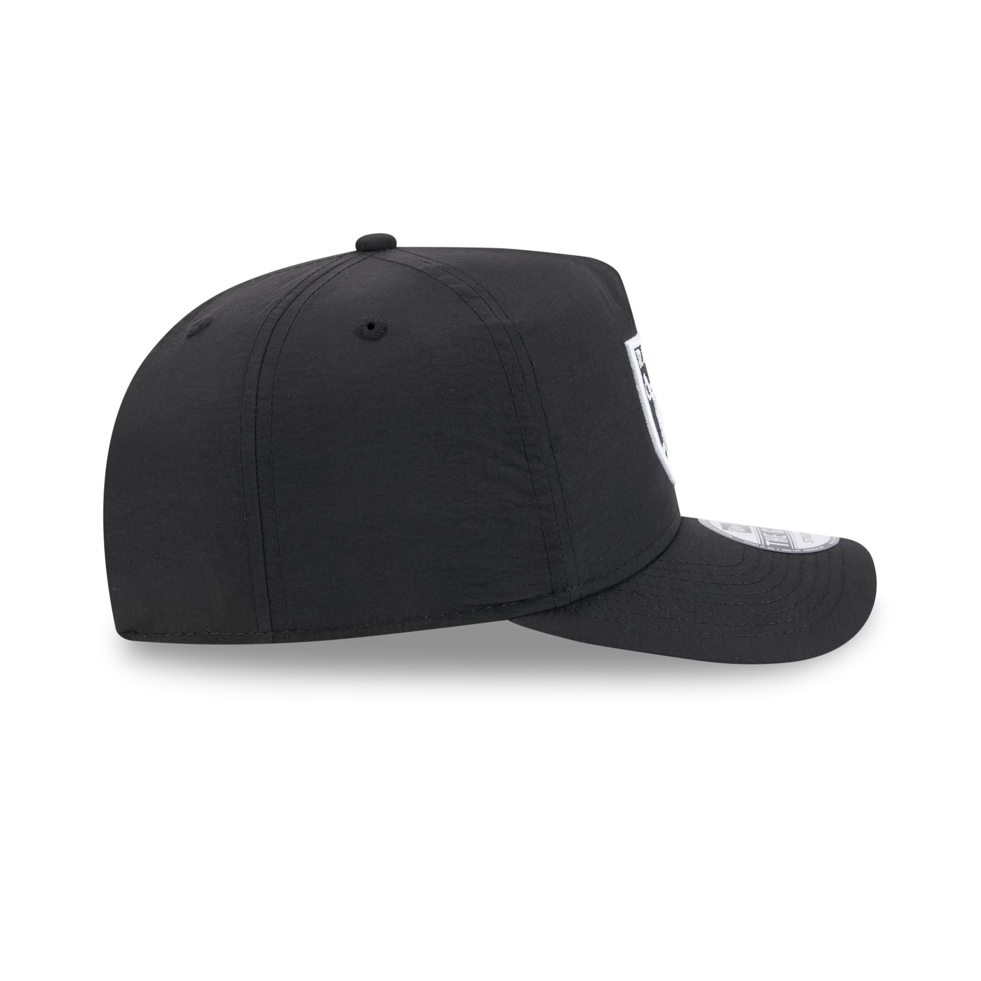 Las Vegas Raiders Everyday Nylon Black Golfer Hat