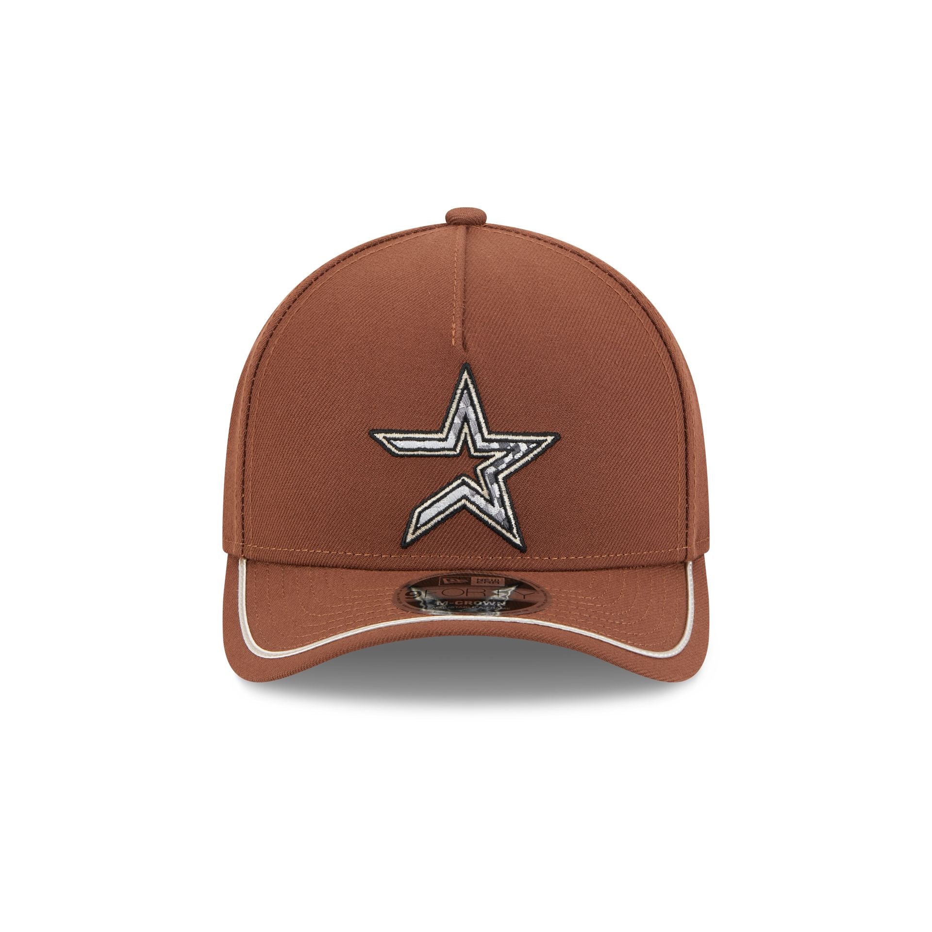 Houston Astros Motorsport 9FORTY M-Crown A-Frame Snapback Hat
