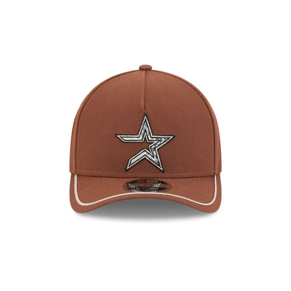 Houston Astros Motorsport 9FORTY M-Crown A-Frame Snapback Hat