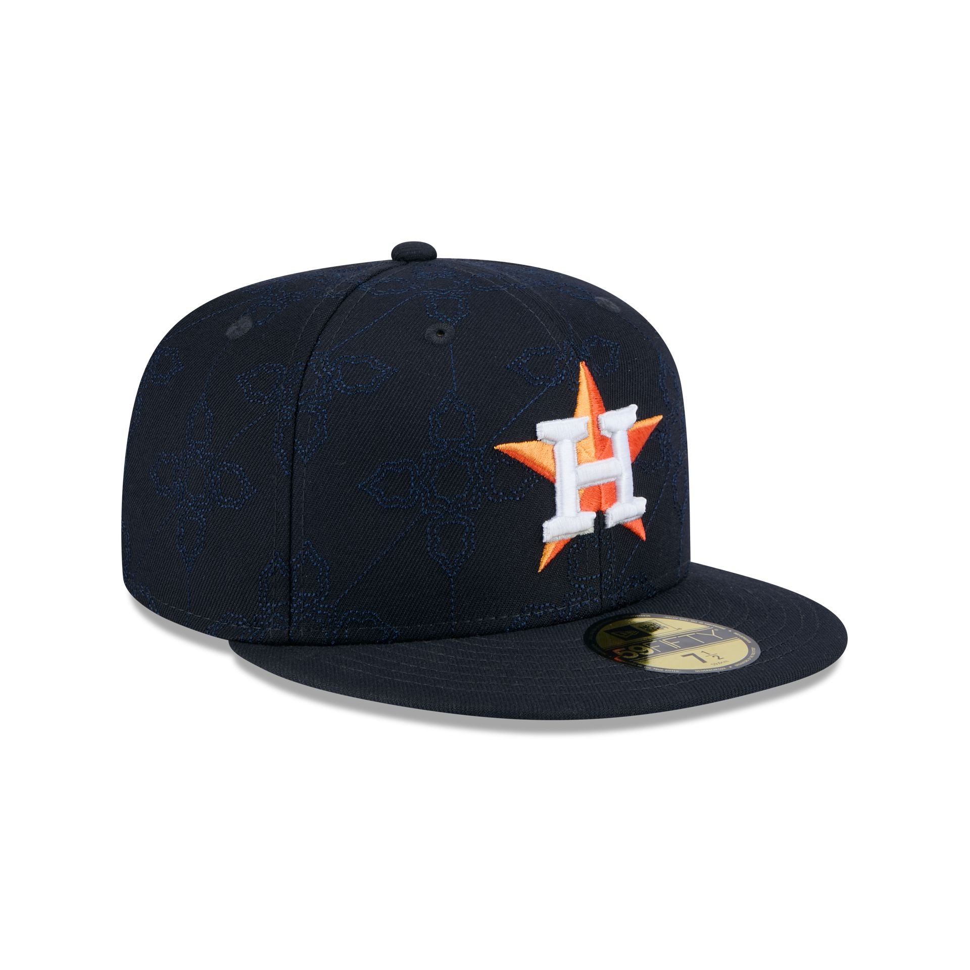 Houston Astros Color Pattern 59FIFTY Fitted Hat