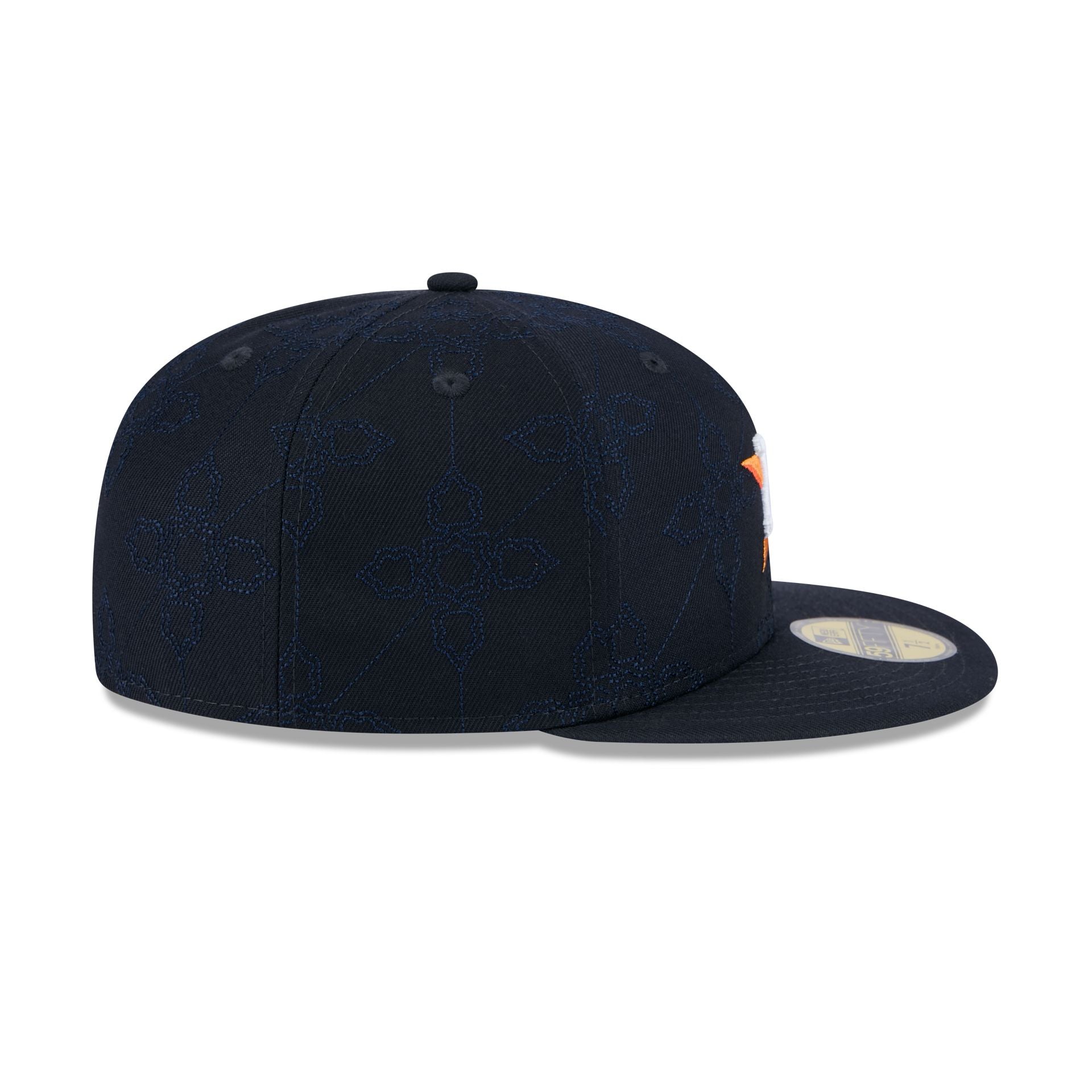 Houston Astros Color Pattern 59FIFTY Fitted Hat