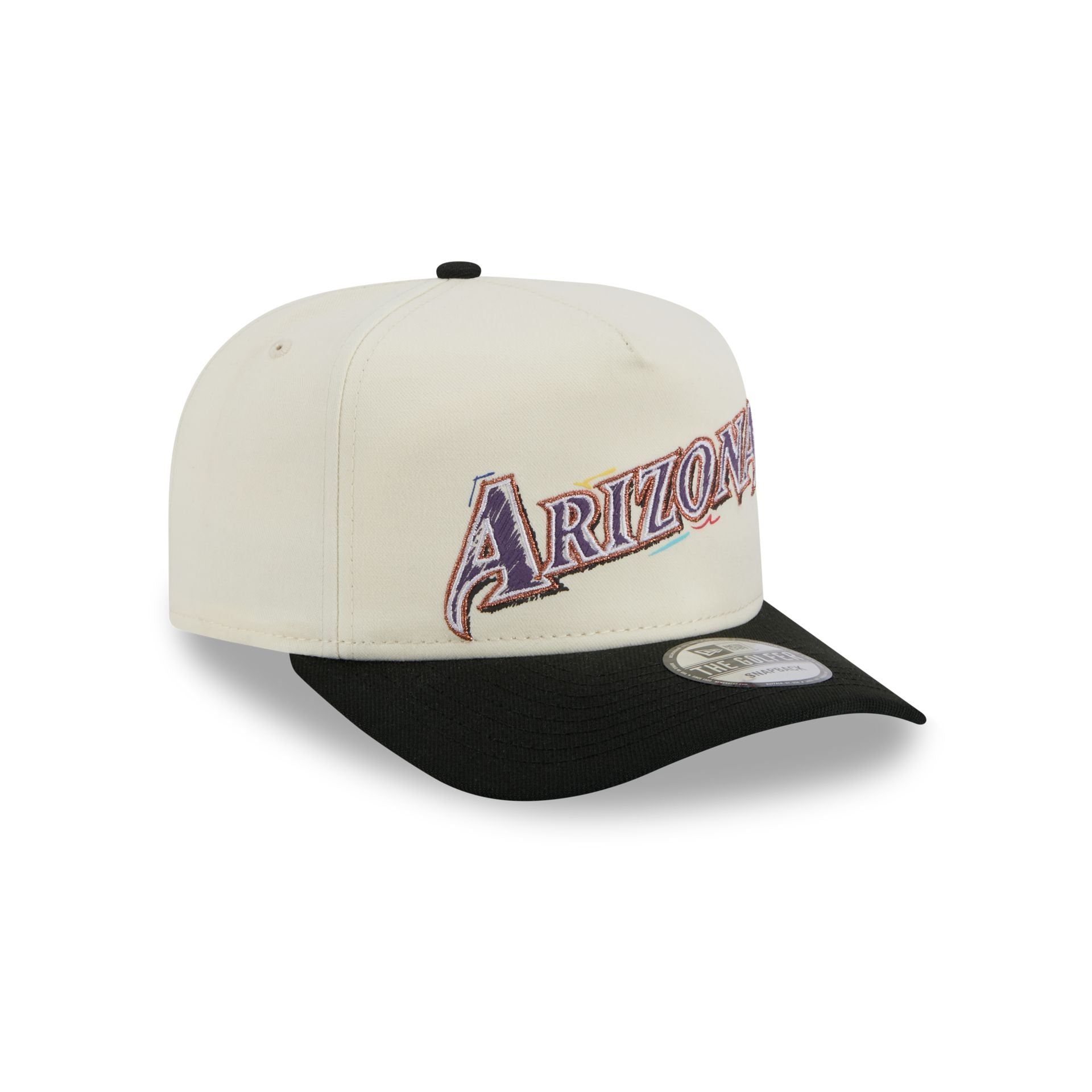 Arizona Diamondbacks Team Scribble Golfer Hat
