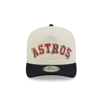 Houston Astros Team Scribble Golfer Hat