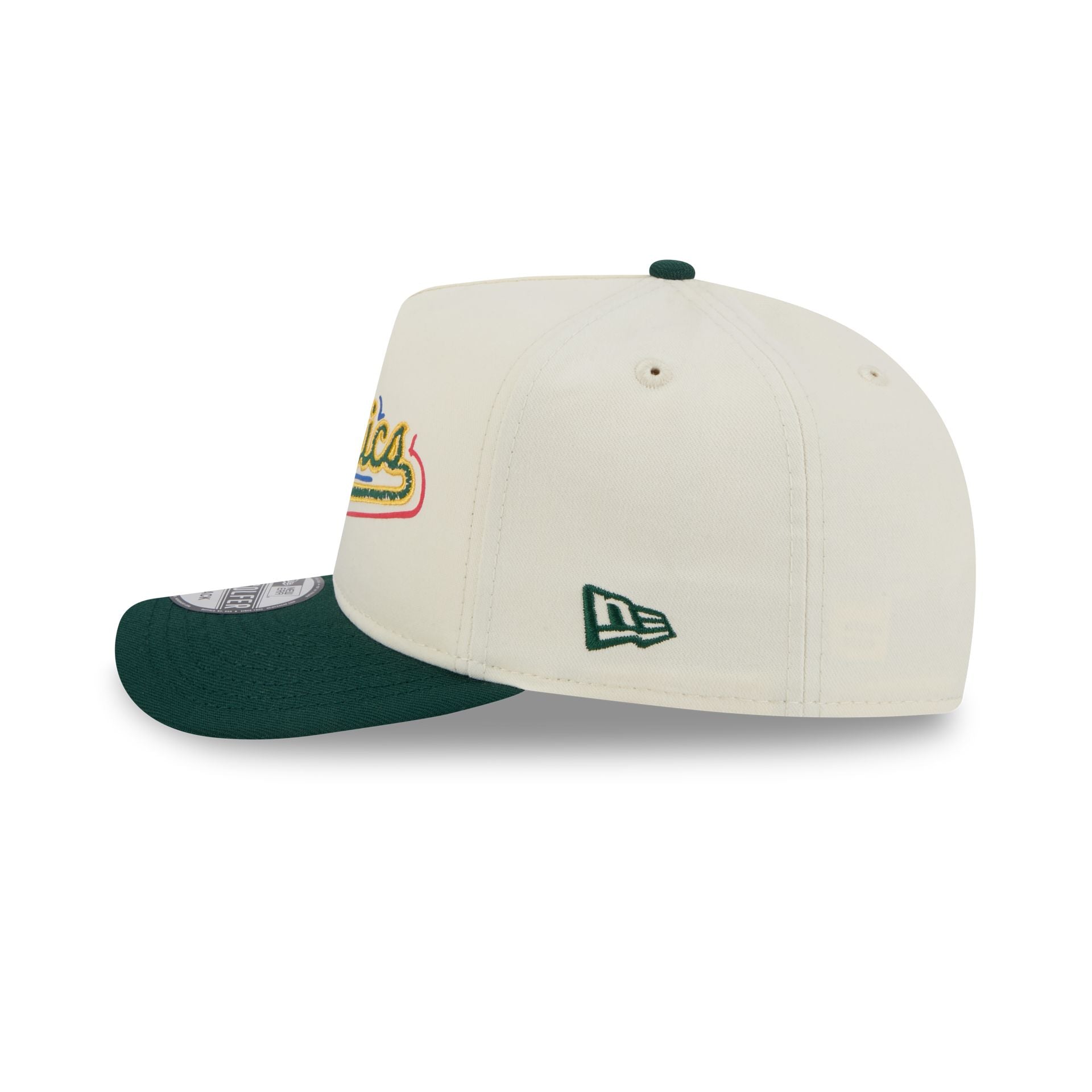Athletics Team Scribble Golfer Hat