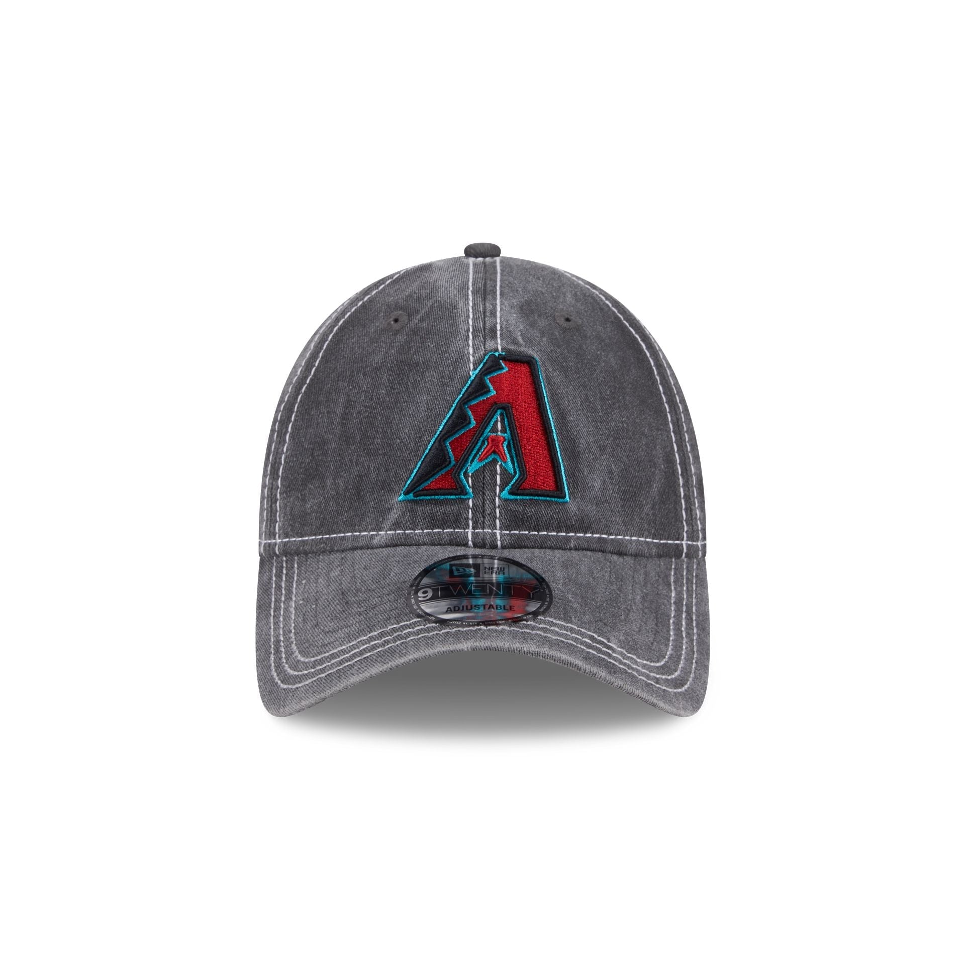 Arizona Diamondbacks Washed Contrast 9TWENTY Adjustable Hat