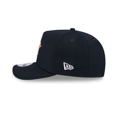 Houston Astros Sidepatch 9FIFTY A-Frame Snapback Hat