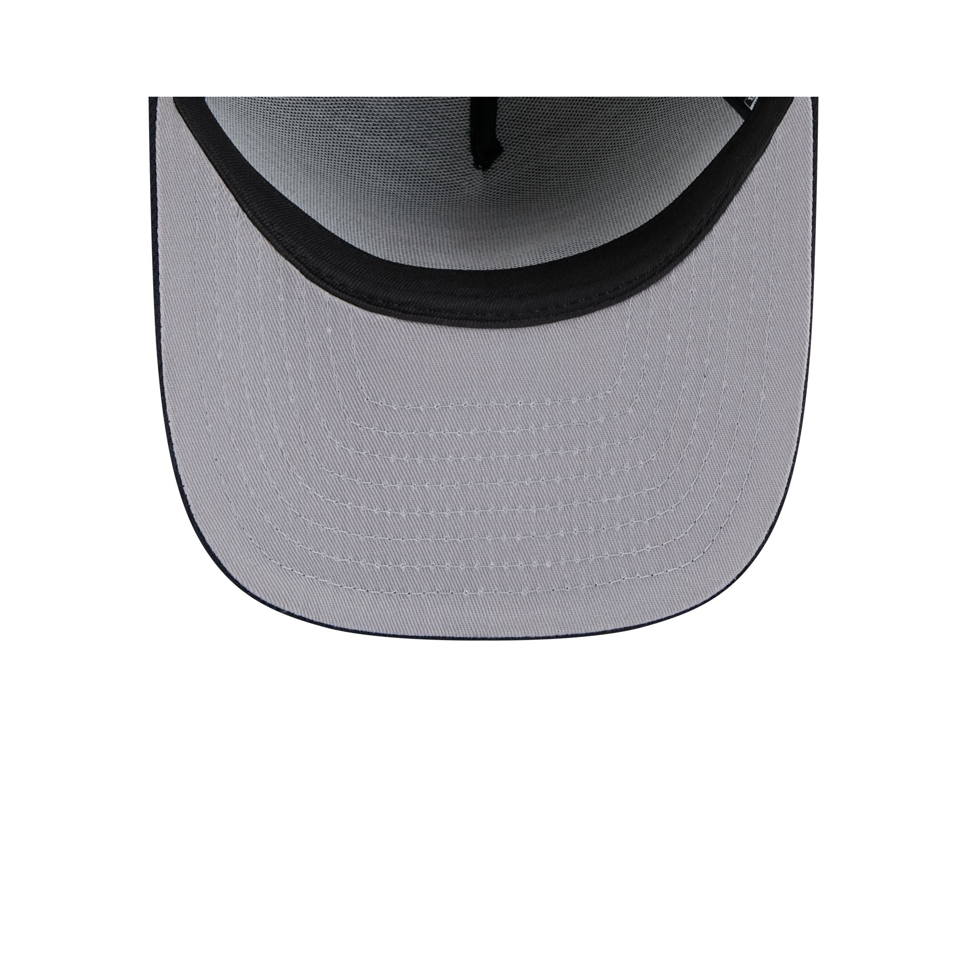 Houston Astros Sidepatch 9FIFTY A-Frame Snapback Hat