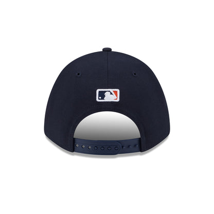 Houston Astros Road Authentic Collection 9FORTY M-Crown Snapback Hat