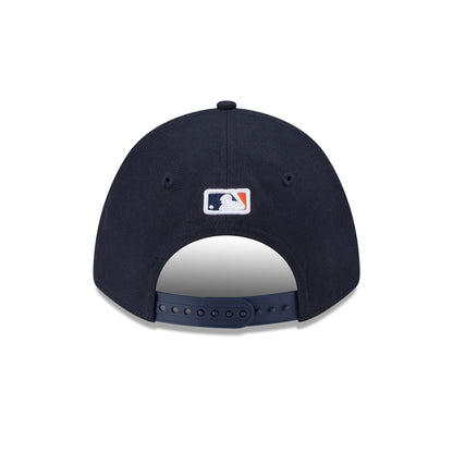 Houston Astros Home Authentic Collection 9FORTY M-Crown Snapback Hat