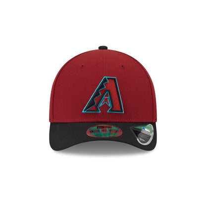 Arizona Diamondbacks Game Authentic Collection 9FORTY M-Crown Snapback Hat