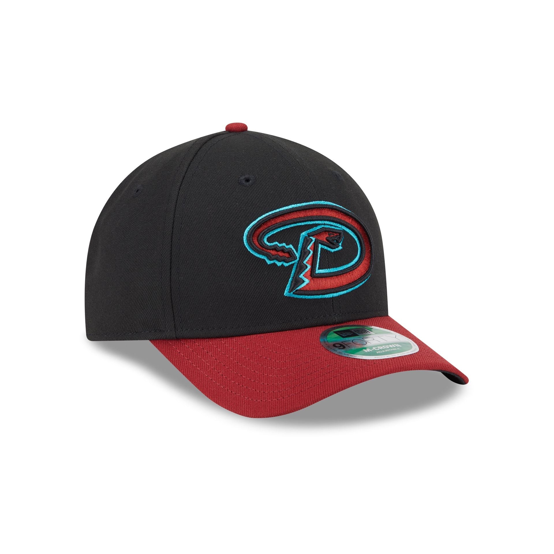 Arizona Diamondbacks Road Authentic Collection 9FORTY M-Crown Snapback Hat