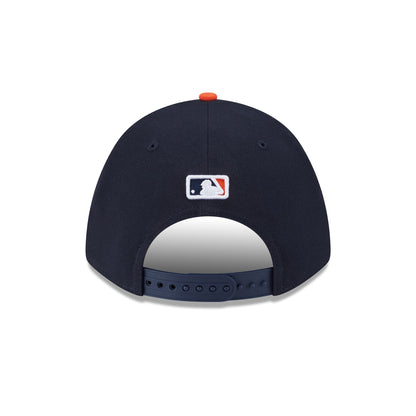 Detroit Tigers Road Authentic Collection 9FORTY M-Crown Snapback Hat