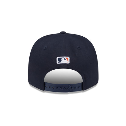 Houston Astros Home Authentic Collection 9SEVENTY Stretch-Snap Hat