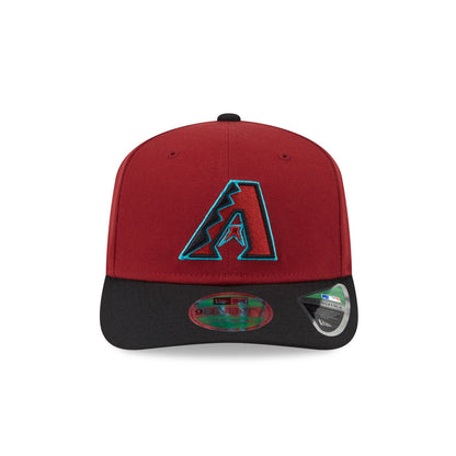 Arizona Diamondbacks Game Authentic Collection 9SEVENTY Stretch-Snap Hat