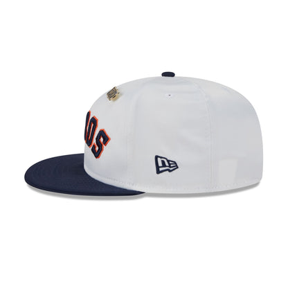 Houston Astros Satin Pin 9FIFTY Snapback Hat