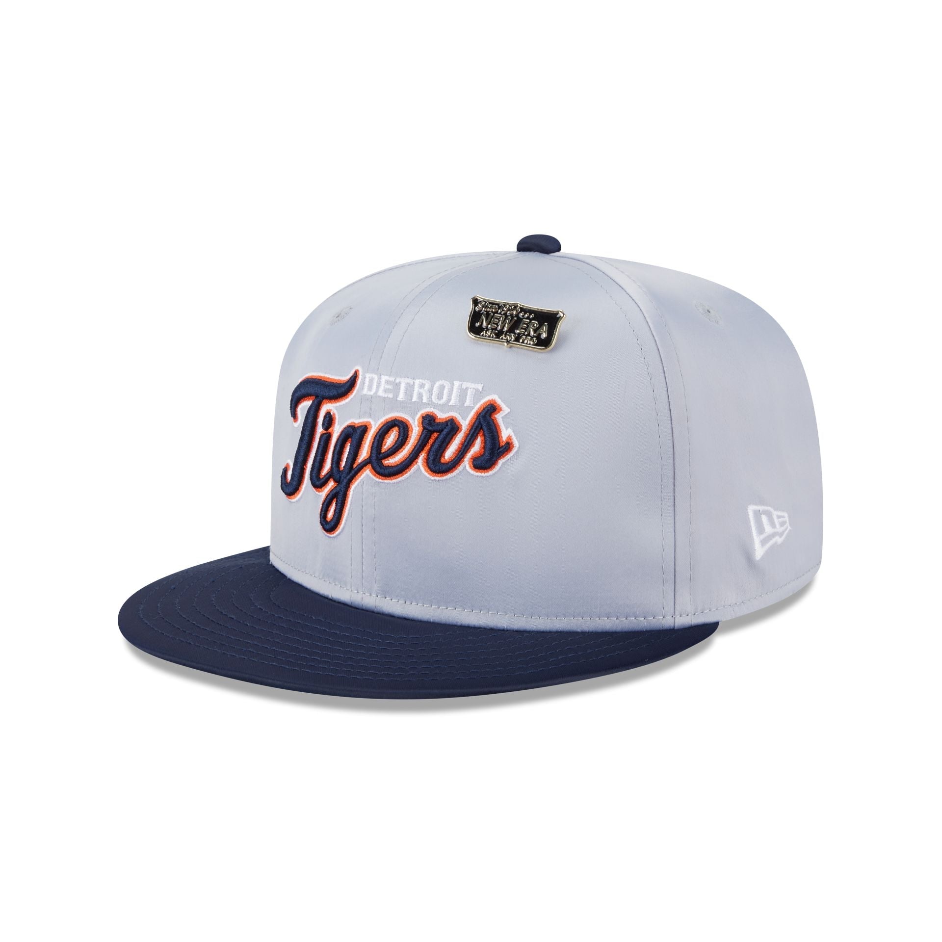 Detroit Tigers Satin Pin 9FIFTY Snapback Hat