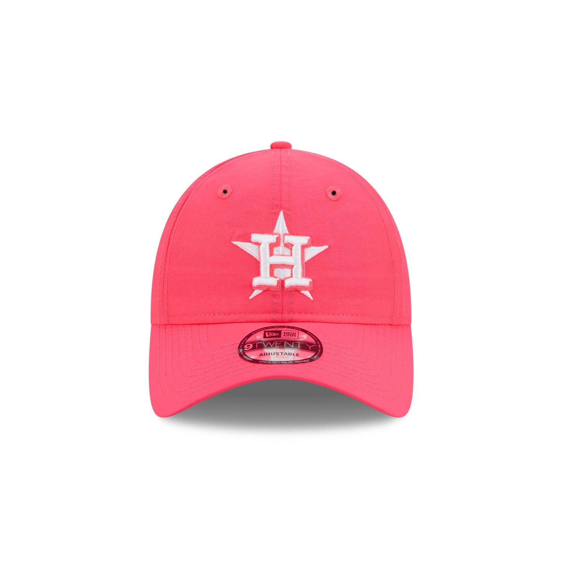 Houston Astros Everyday Nylon Pink 9TWENTY Adjustable Hat