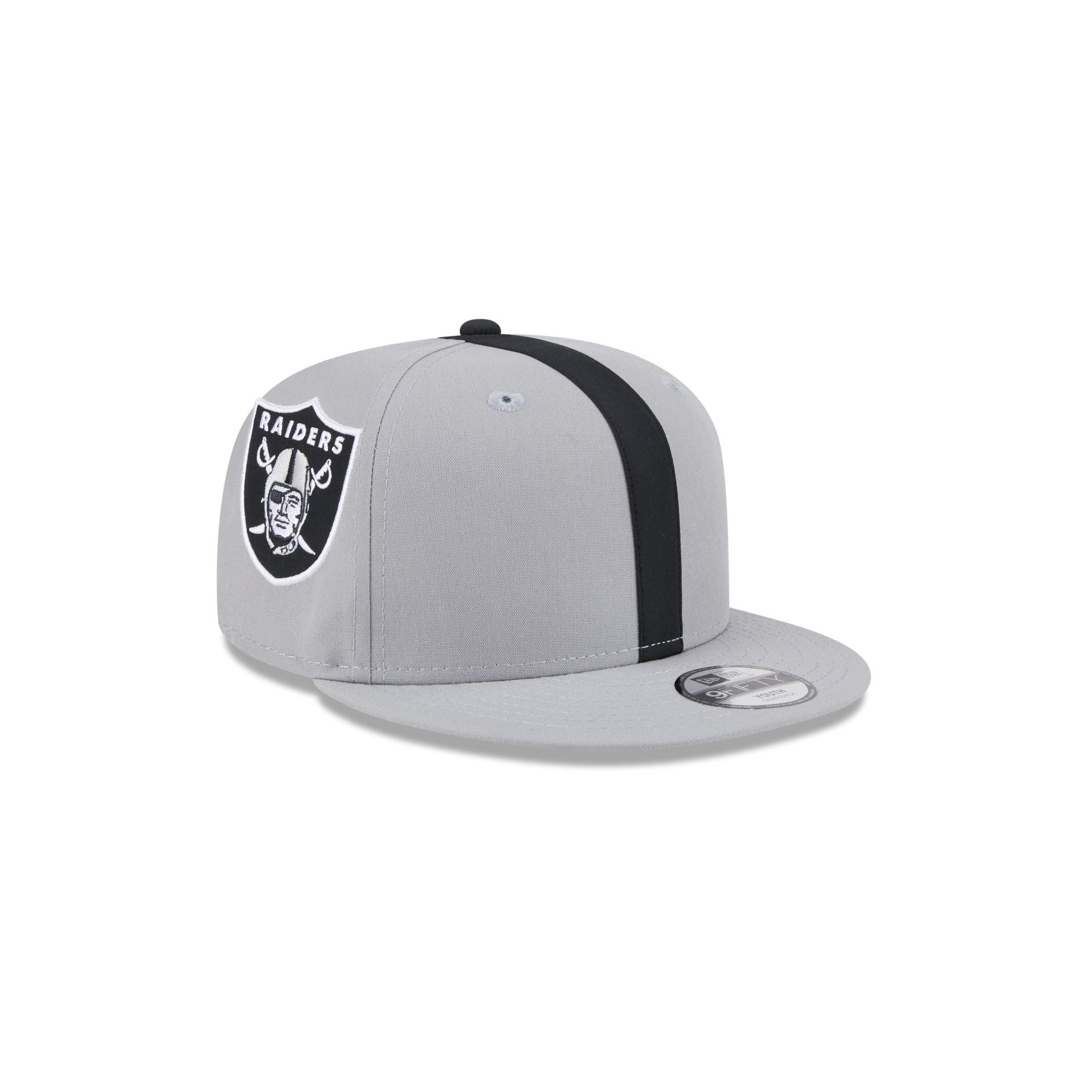 Las Vegas Raiders Kids Helmet 9FIFTY Snapback Hat