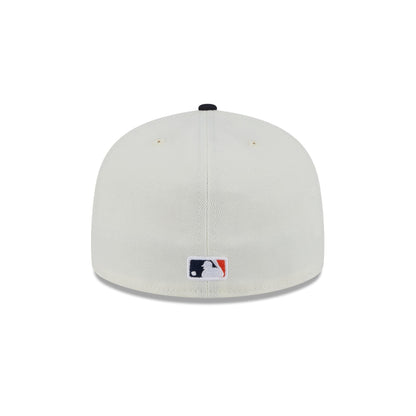 Houston Astros Jose Altuve Chrome White 59FIFTY Fitted Hat