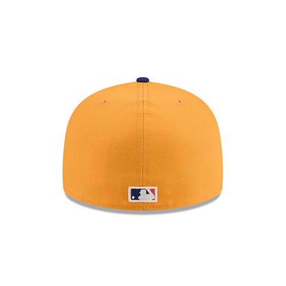 Houston Astros Gold 59FIFTY A-Frame Fitted Hat