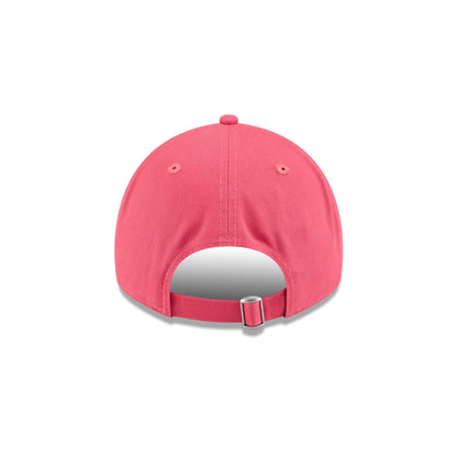 Las Vegas Raiders Coral 9TWENTY A-Frame Adjustable Hat