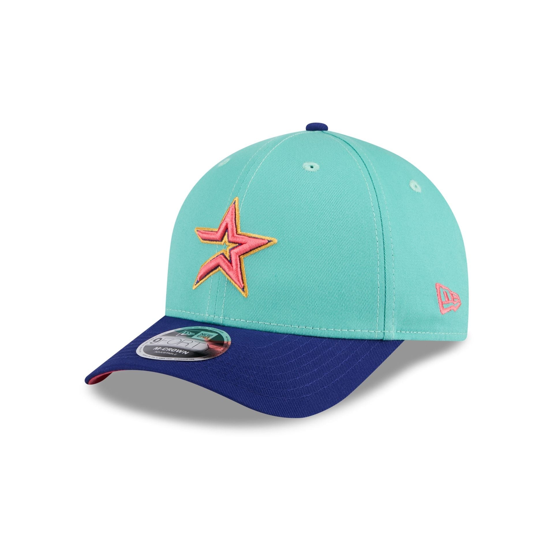 Houston Astros Clear Mint 9FORTY M-Crown Adjustable Hat