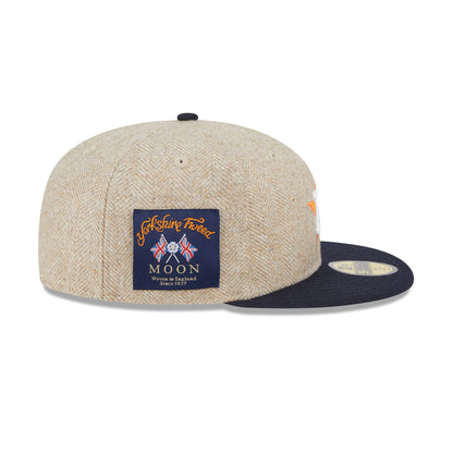 Houston Astros Herringbone Moon 59FIFTY Fitted Hat