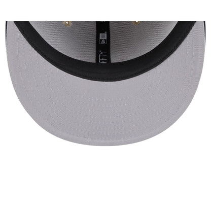 Houston Astros Herringbone Moon 59FIFTY Fitted Hat