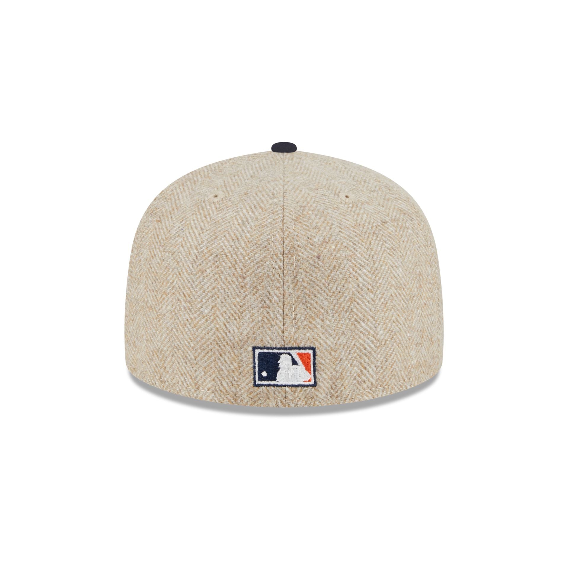 Detroit Tigers Herringbone Moon 59FIFTY Fitted Hat