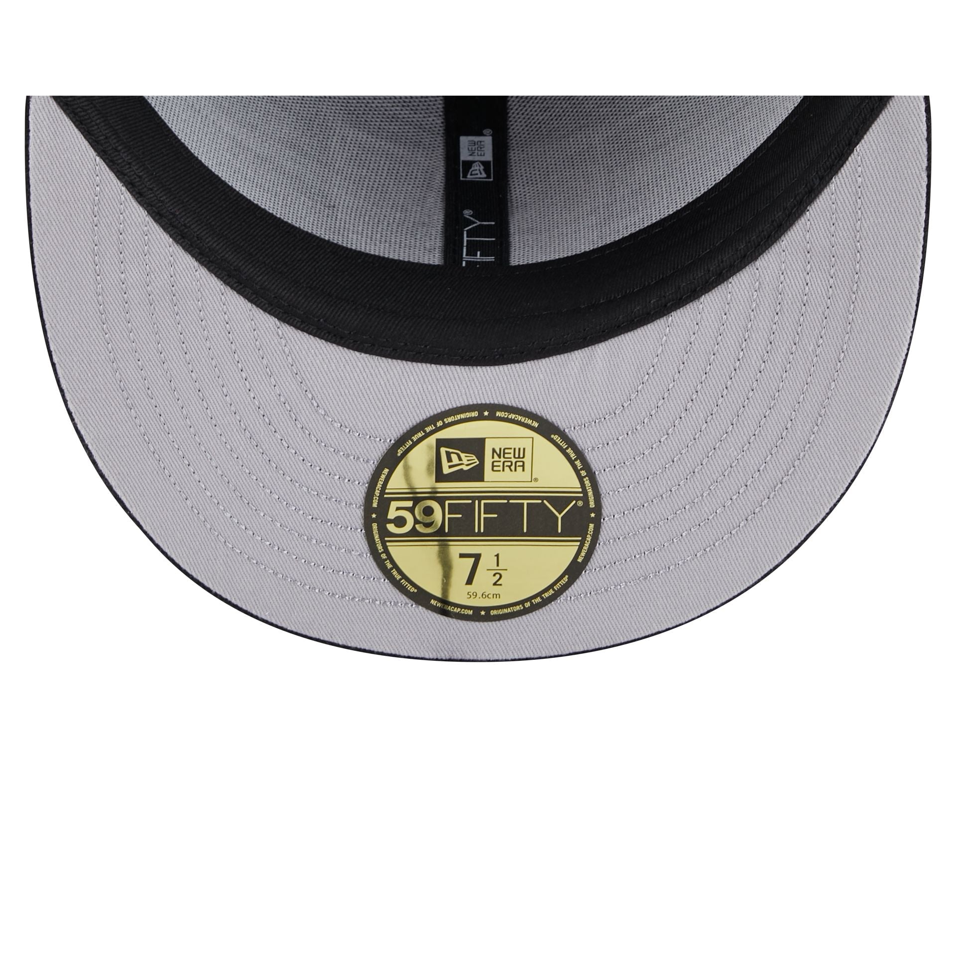 Just Caps Floral Corduroy Las Vegas Raiders 59FIFTY Fitted Hat