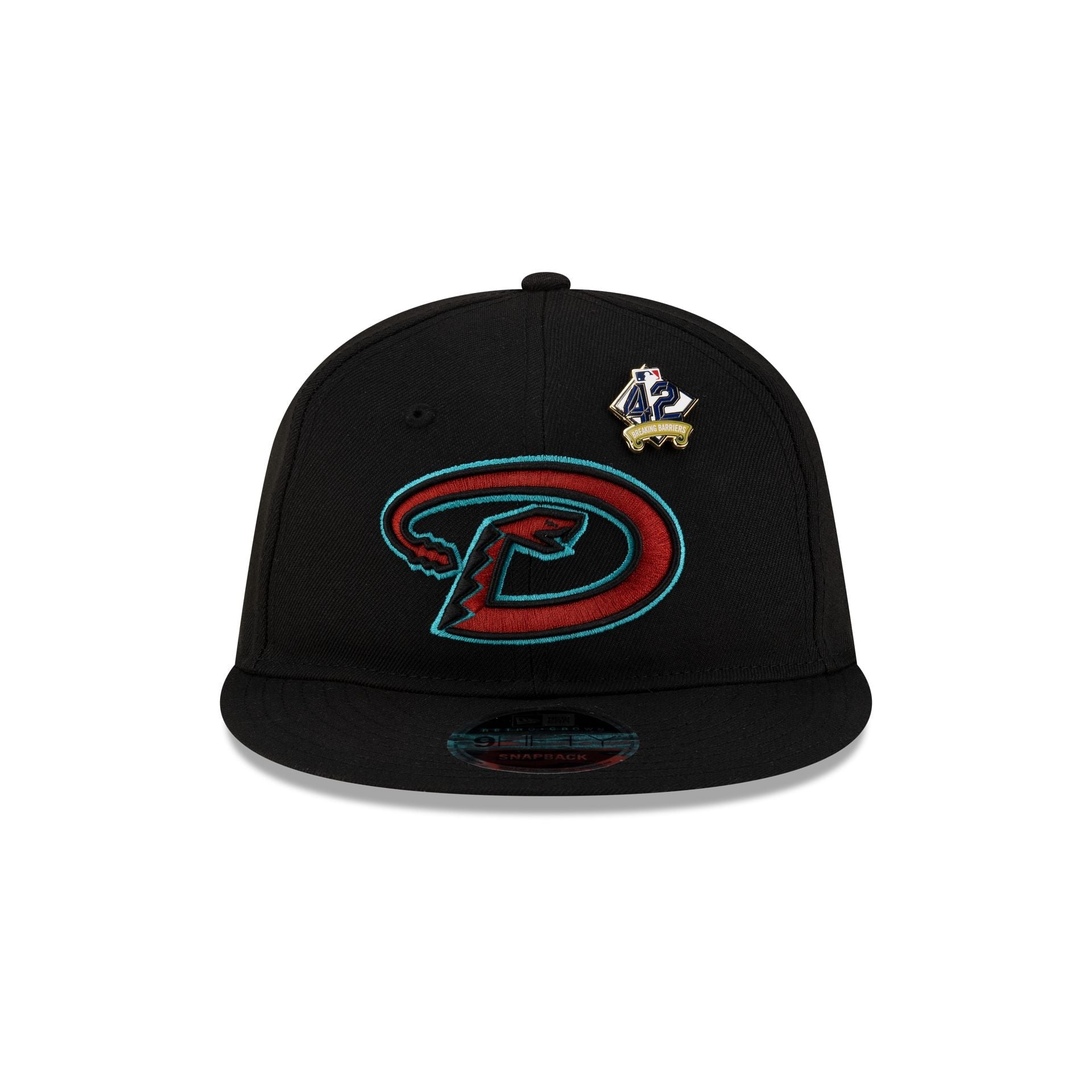 Arizona Diamondbacks Jackie Robinson Day 2025 Retro Crown 9FIFTY Snapback Hat