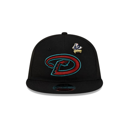 Arizona Diamondbacks Jackie Robinson Day 2025 Retro Crown 9FIFTY Snapback Hat